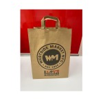Kraft Paper Bags Factory - OEM Flexo Printed Recyclable Kraft Bags