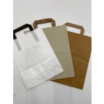 Kraft Paper Bags Factory - OEM Flexo Printed Recyclable Kraft Bags