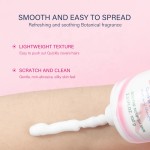 Hair Remover Manufacturer - OEM 5 Mins Painless Depilatory Aloe Vera