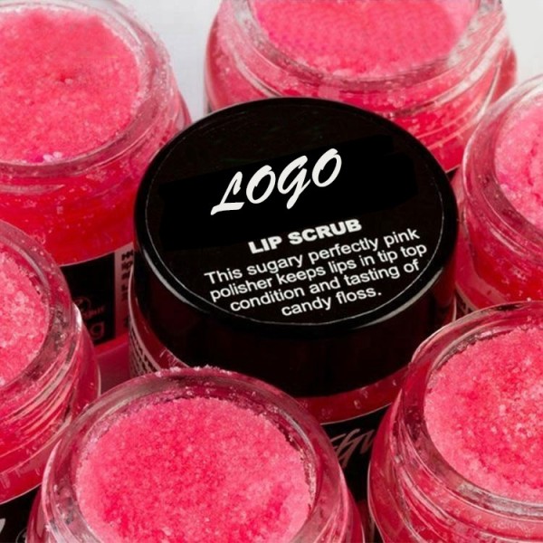 Lip Scrub Supplier - OEM GMPC Exfoliating Organic Strawberry Flavor