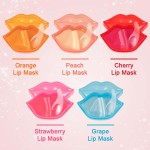 Lip Mask Supplier - OEM Vegan Plumping Collagen Hydrogel Sleeping