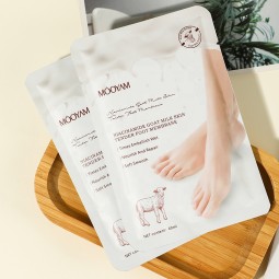 Foot Mask Factory - OEM Whitening Niacinamide Goat Milk Pedicure