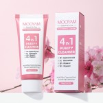 Facial Cleanser Factory - OEM 4 in 1 Brightening Foaming Gel Wash