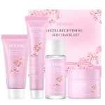 Sakura Set Factory - OEM Cherry Blossom Brightening Travel Kit
