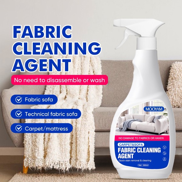 Fabric Cleaner Manufacturer - OEM Sofa Carpet Stain Odor Remover