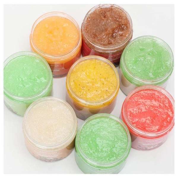 Coffee Scrub Factory - OEM Fruit Natural Whitening Sugar Body
