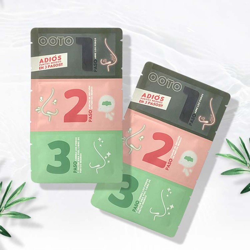 Blackhead Remover Supplier - OEM 3 Step Nose Acne Clean Beauty Kit