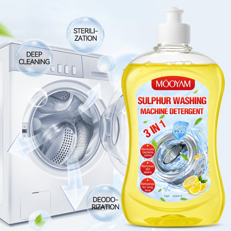 Machine Cleaner Supplier - OEM Sulfur Washing Machine Descaler
