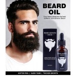 Beard Oil Supplier - OEM High Quality Scent Nourishing Growth