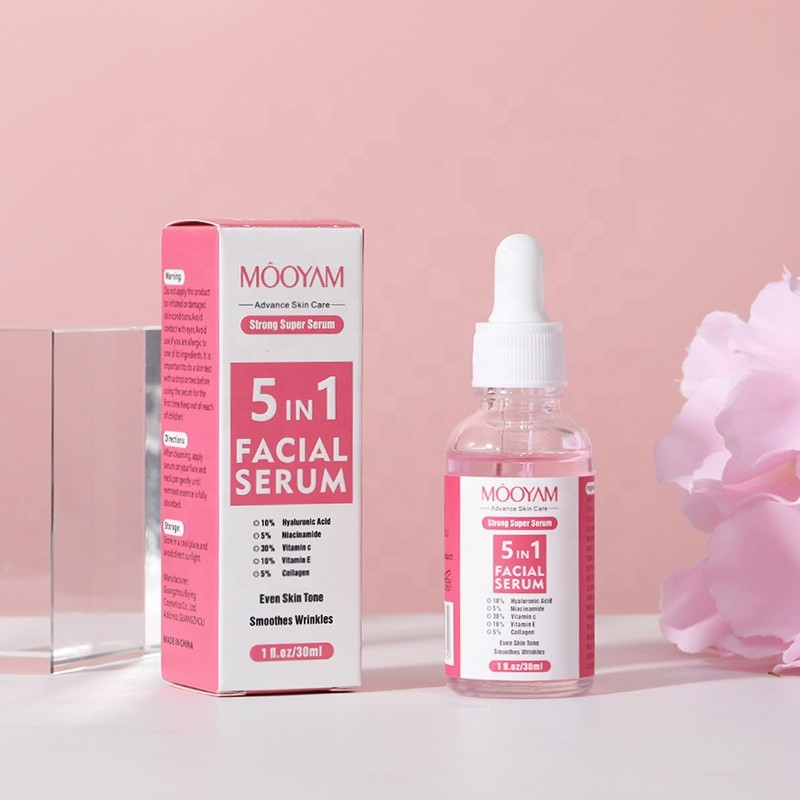 Serum Factory - OEM 5 in 1 Collagen Anti Aging 5% Niacinamide