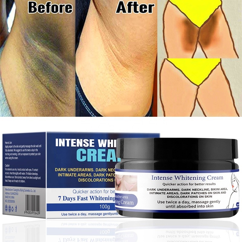 Whitening Cream Supplier - OEM Intense Face Body Underarm Bleaching