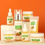 Acne Set Factory - OEM Organic Turmeric Face Care Skin Care Set
