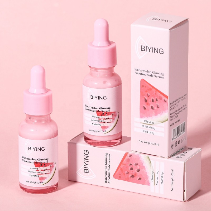 Watermelon Serum Manufacturer - OEM Hyaluronic Acid Plumping Hydrating