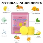 Cleansing Pads Supplier - OEM 40 Pads Kojic Acid Turmeric Facial