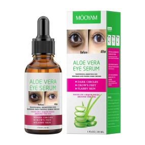 Eye Serum Manufacturer - OEM Dark Circle Remover Aloe Vera Lightening