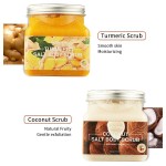 Body Scrub Manufacturer - OEM Natural Fruit Whitening Exfoliating