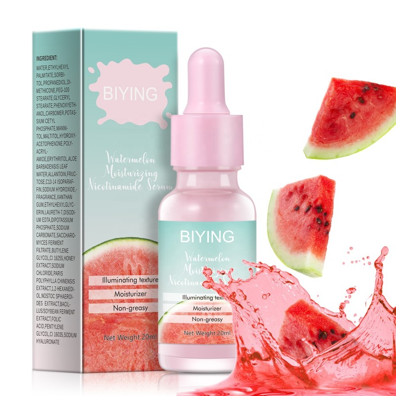 Watermelon Serum Factory - OEM Niacinamide Hyaluronic Acid Brightening