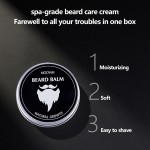 Beard Balm Manufacturer - OEM Organic Smoothing Best Beard Care