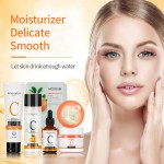 Beauty Set Manufacturer - OEM Vitamin C Anti-aging Brightening Kit