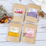 Bath Salts Supplier - OEM Natural Bubble Epsom with Flowers