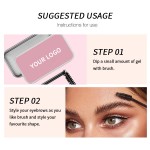 Brow Gel Supplier - OEM Waterproof Brow Styling Soap Wax