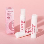 Lip Balm Supplier - OEM Peach Natural Butter Long Lasting SPF
