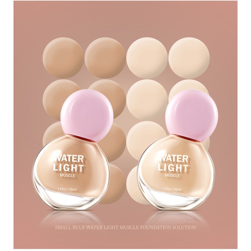 Foundation Supplier - OEM Small Bulb Light Skin High Coverage