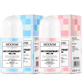 Deodorant Factory - OEM Underarm Anti-Perspiring Roll on Natural