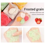 Body Scrub Manufacturer - OEM Natural Fruit Whitening Exfoliating