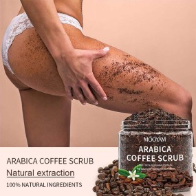 Coffee Scrub Supplier - OEM Organic Exfoliating Arabic Face Body