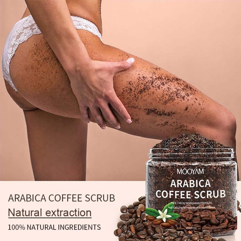 Coffee Scrub Supplier - OEM Organic Exfoliating Arabic Face Body