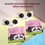 Eye Mask Manufacturer - OEM Panda Steam Heating Travel Sleep Mask