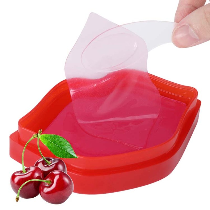 Lip Mask Supplier - OEM Vegan Plumping Collagen Hydrogel Sleeping