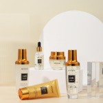 Gold Set Supplier - OEM 24K Anti-aging Wrinkle Facial Care Kit