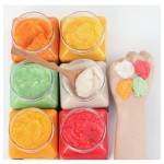 Body Scrub Manufacturer - OEM Natural Fruit Whitening Exfoliating