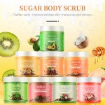 Coffee Scrub Factory - OEM Fruit Natural Whitening Sugar Body