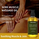 Massage Oil Supplier - OEM Anti Cellulite Lavender Sore Muscle