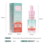 Watermelon Serum Factory - OEM Niacinamide Hyaluronic Acid Brightening