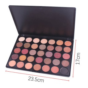 Eyeshadow Supplier - OEM Vegan Custom Matte Shimmer Palette