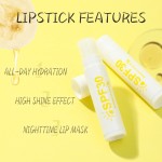 Lip Balm Factory - OEM Banana Vegan Aloe Vera SPF Hydrating