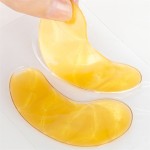 Eye Mask Supplier - OEM Crystal Golden Gel 24K Hydrogel Collagen