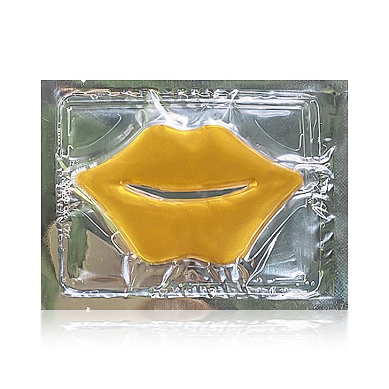Lip Patch Manufacturer - OEM Organic Golden Hydrating Collagen Lip