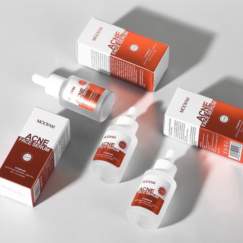 Acne Serum Supplier - OEM Soothing 1% Zinc PHA Facial Care