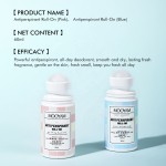 Deodorant Factory - OEM Underarm Anti-Perspiring Roll on Natural