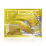 Eye Mask Supplier - OEM Crystal Golden Gel 24K Hydrogel Collagen