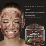 Coffee Scrub Supplier - OEM Organic Exfoliating Arabic Face Body