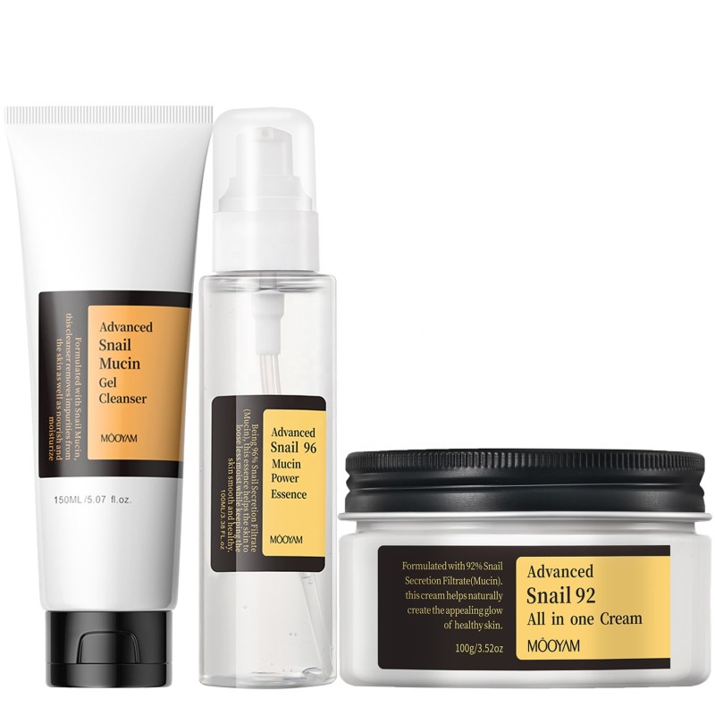 Snail Set Manufacturer - OEM Advanced Mucin Skin Care Collection