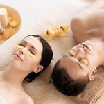 Eye Mask Supplier - OEM Crystal Golden Gel 24K Hydrogel Collagen