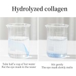 Eye Patches Supplier - OEM Hydrogel Collagen Cooling Under Eye Mask