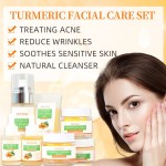 Turmeric Set Manufacturer - OEM Organic Whitening Anti-aging Skin Care